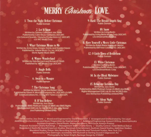 Joss Stone - Merry Christmas, Love-2