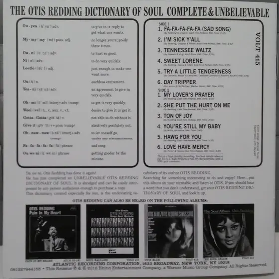 Otis Redding - Complete & Unbelievable...The Otis Redding Dictionary Of Soul - 50th Anniversary Edition-4