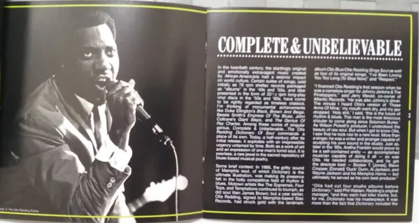 Otis Redding - Complete & Unbelievable...The Otis Redding Dictionary Of Soul - 50th Anniversary Edition-1