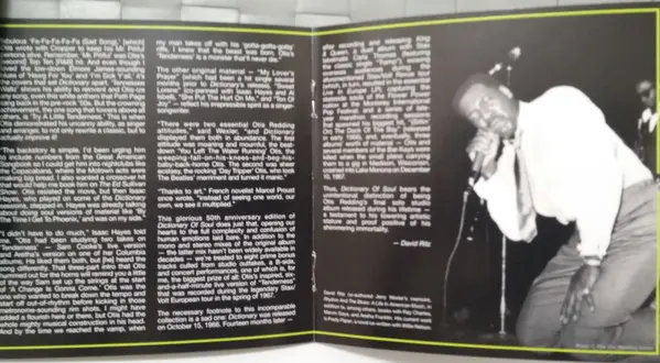 Otis Redding - Complete & Unbelievable...The Otis Redding Dictionary Of Soul - 50th Anniversary Edition-2