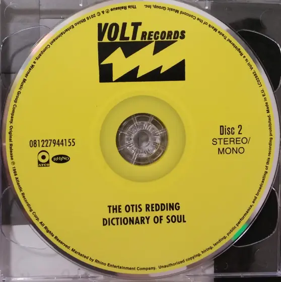 Otis Redding - Complete & Unbelievable...The Otis Redding Dictionary Of Soul - 50th Anniversary Edition-7