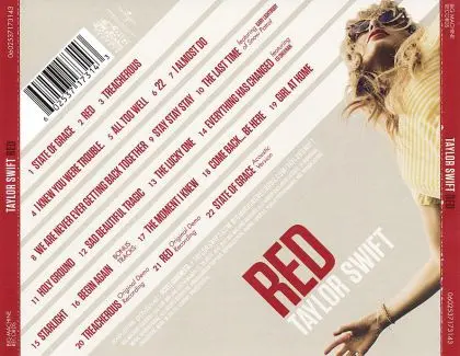 Taylor Swift - Red-1