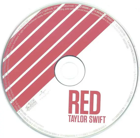 Taylor Swift - Red-2