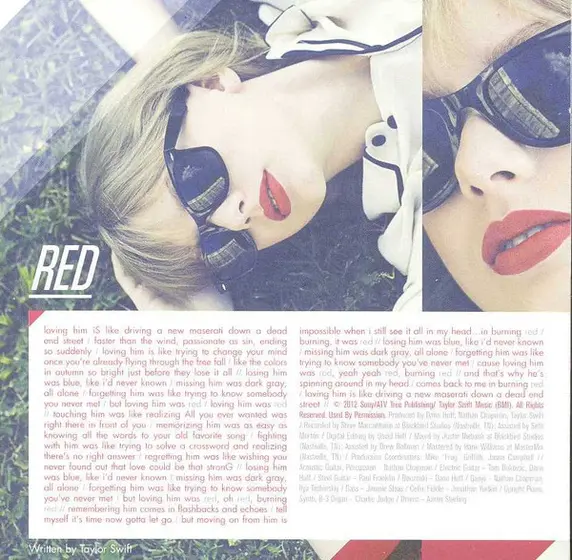 Taylor Swift - Red-7