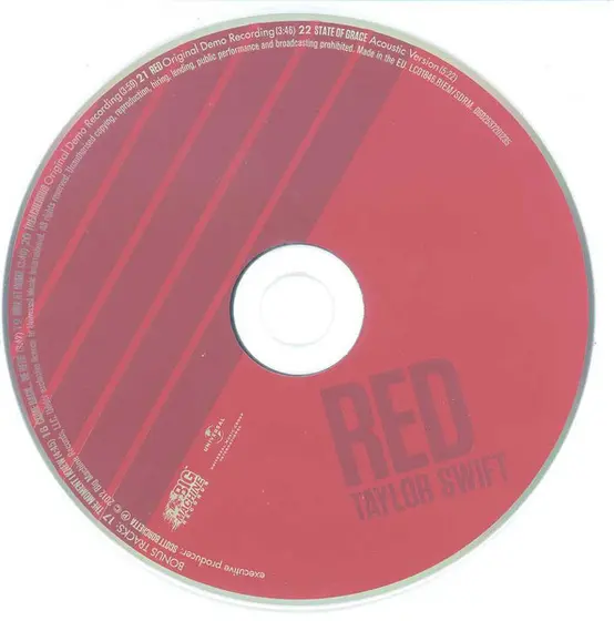 Taylor Swift - Red-3