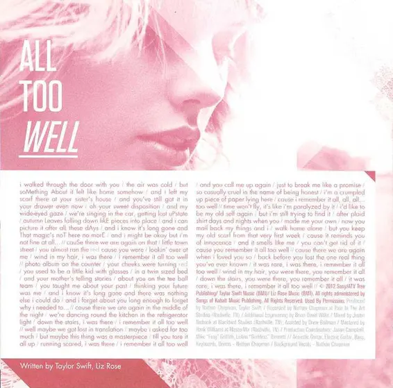 Taylor Swift - Red-10