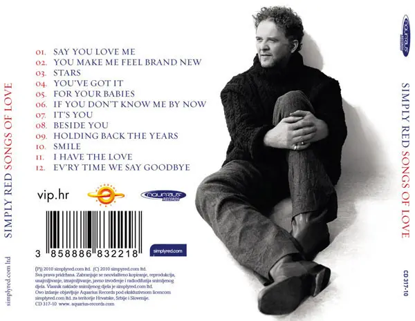 Simply Red - Songs Of Love-2