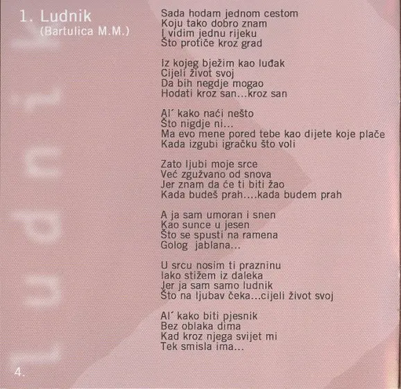Mišo Bartulica - Ludnik-1