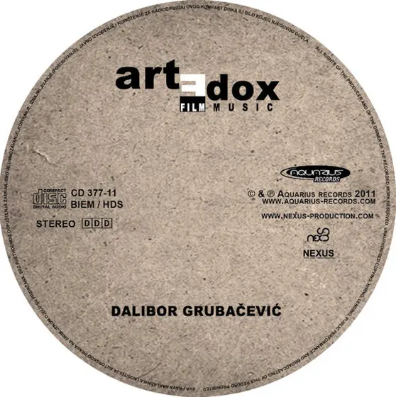 Dalibor Grubačević - ARTeDOX - Film Music-10