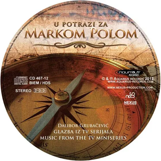 Dalibor Grubačević - U Potrazi Za Markom Polom (Glazba Iz Tv Serijala / Music From The Tv Miniseries)-2