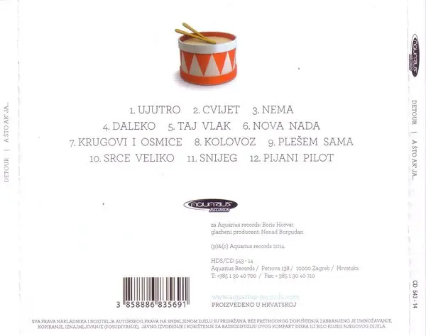 Detour (3) - A Što Ak' Ja...-7