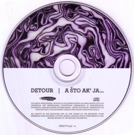 Detour (3) - A Što Ak' Ja...-8