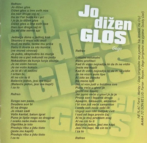 Gego & Picigin Band - Gego & Picigin Band-2