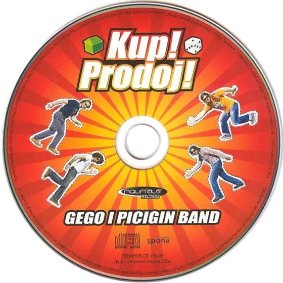 Gego & Picigin Band - Kup! Prodoj!-6