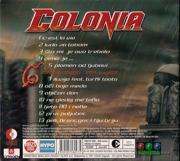 Colonia - Dolazi Oluja-1