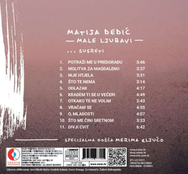 Matija Dedić - Male Ljubavi ...Susreti-1