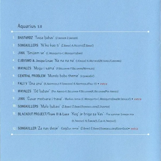Various - Aquarius 3.0-2