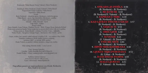 Boris Novković - Zapisan U Tebi-5