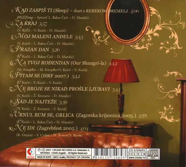 Vladimir Kočiš - Kad Se Ljubav Razlije-2