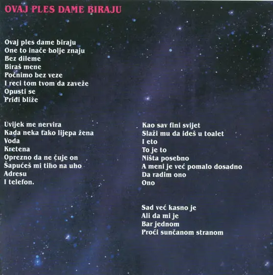 Bijelo Dugme - Uspavanka Za Radmilu M.-6
