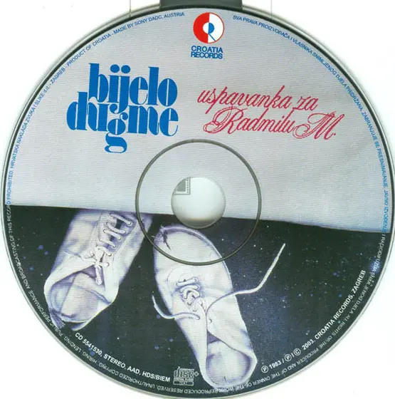 Bijelo Dugme - Uspavanka Za Radmilu M.-11