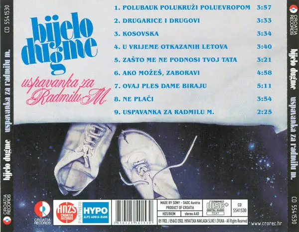 Bijelo Dugme - Uspavanka Za Radmilu M.-10