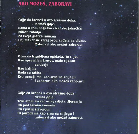 Bijelo Dugme - Uspavanka Za Radmilu M.-5