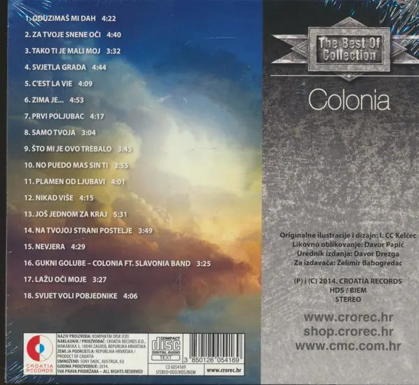 Colonia - The Best Of Collection-2