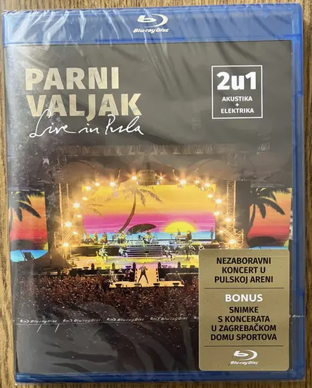 Parni Valjak - Live In Pula - 2u1 (Akustik + Elektrik)-1