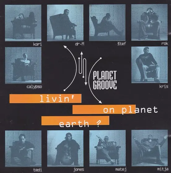 Planet Groove (7) - Livin ' On Planet Earth-0