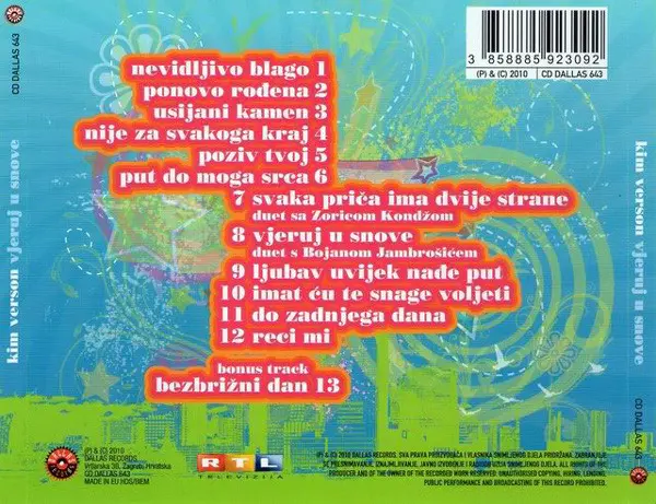 Kim Verson - Vjeruj U Snove-1