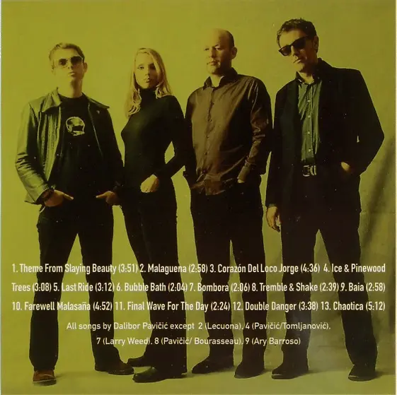 The Bambi Molesters - Sonic Bullets, 13 From The Hip-4