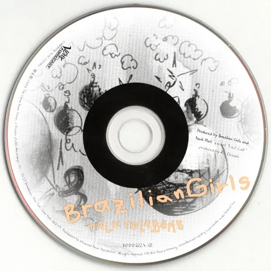 Brazilian Girls - Talk To La Bomb-2