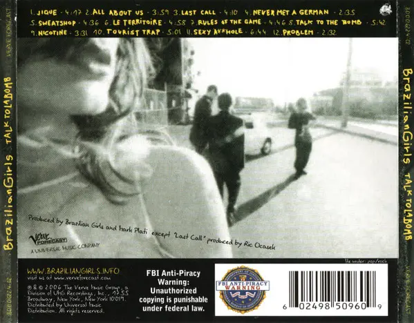 Brazilian Girls - Talk To La Bomb-1