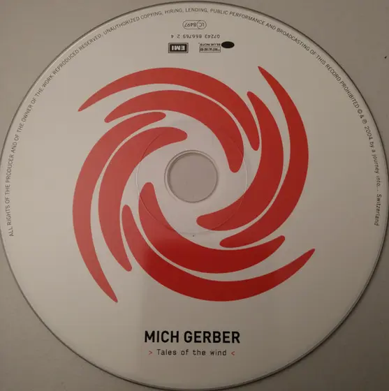 Mich Gerber - Tales Of The Wind-2