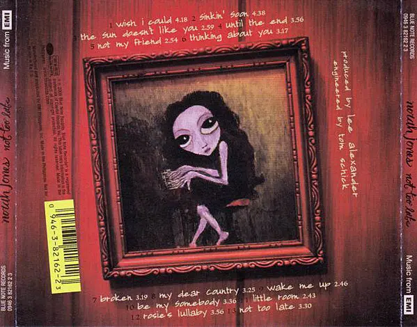 Norah Jones - Not Too Late-1