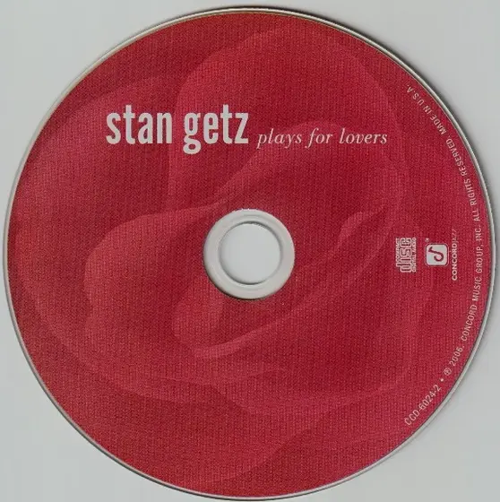 Stan Getz - Plays For Lovers-2