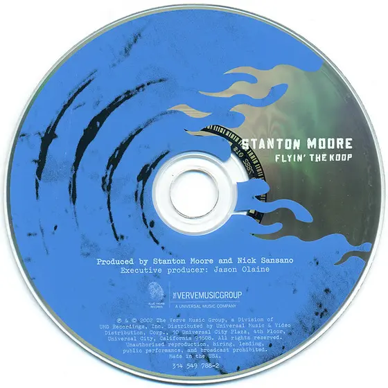 Stanton Moore - Flyin' The Koop-2