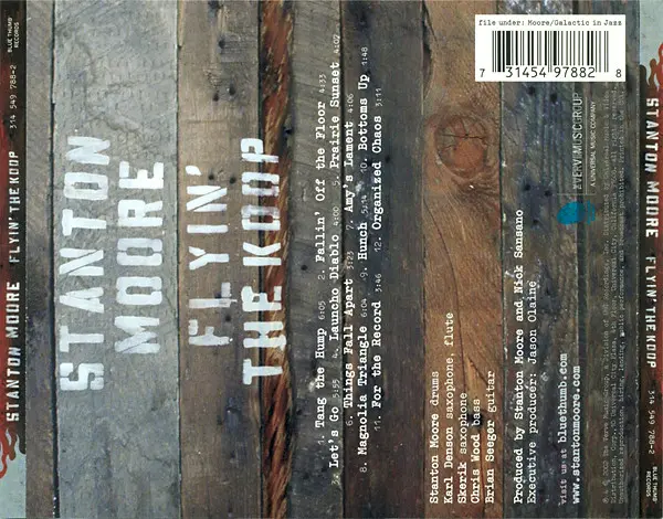 Stanton Moore - Flyin' The Koop-1
