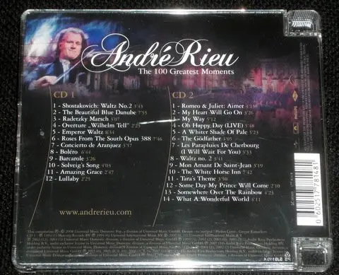 André Rieu - The 100 Greatest Moments-1