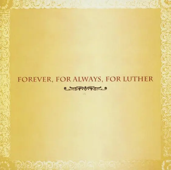 Various - Forever, For Always, For Luther-0