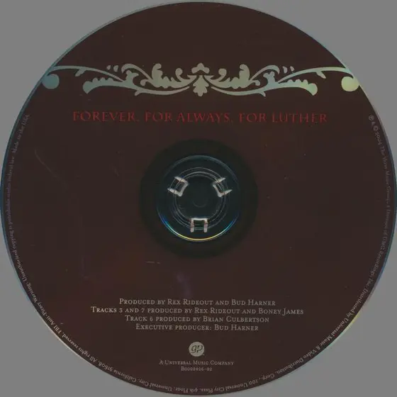 Various - Forever, For Always, For Luther-10
