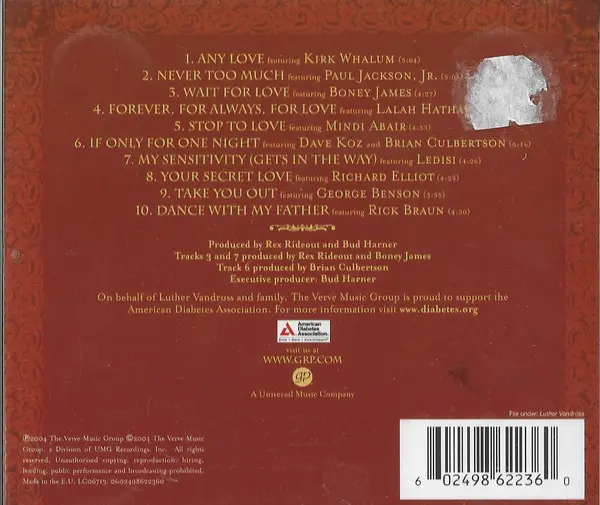 Various - Forever, For Always, For Luther-1