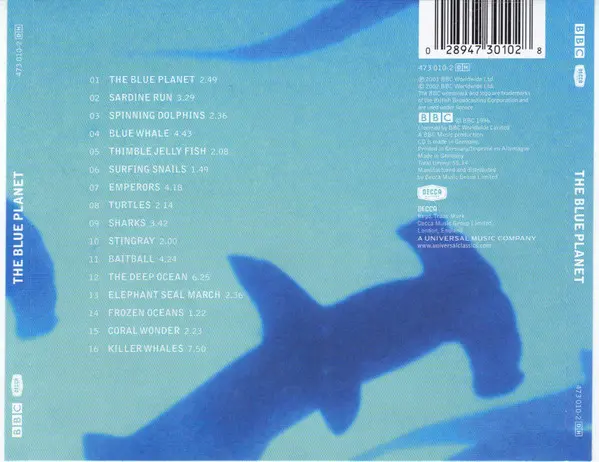 George Fenton - The Blue Planet-1