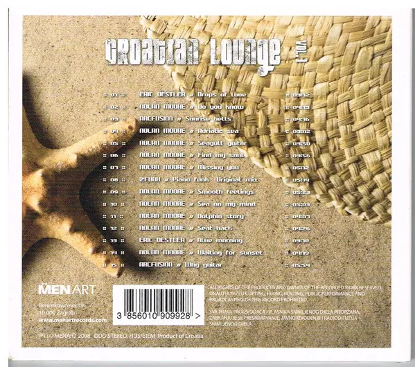 Various - Croatian Lounge Vol.1-1