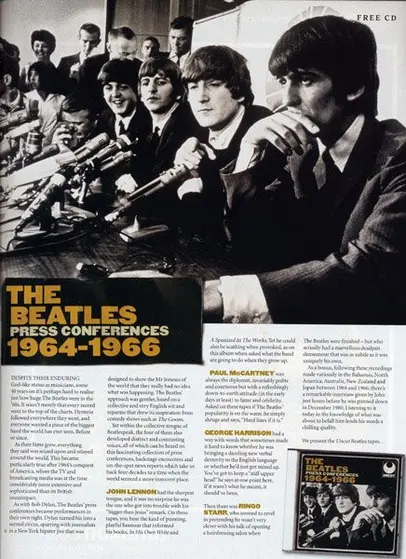 The Beatles - 1964-1966 (Press Conferences)-8