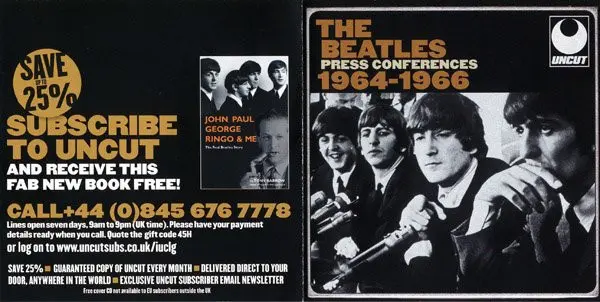 The Beatles - 1964-1966 (Press Conferences)-3