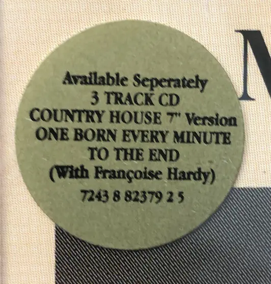 Blur - Blur's Country House No. 2 (Blur Recorded Live From Mile End Stadium, Saturday June 17 1995)-5