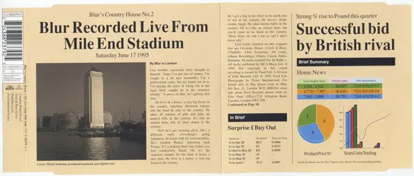 Blur - Blur's Country House No. 2 (Blur Recorded Live From Mile End Stadium, Saturday June 17 1995)-2