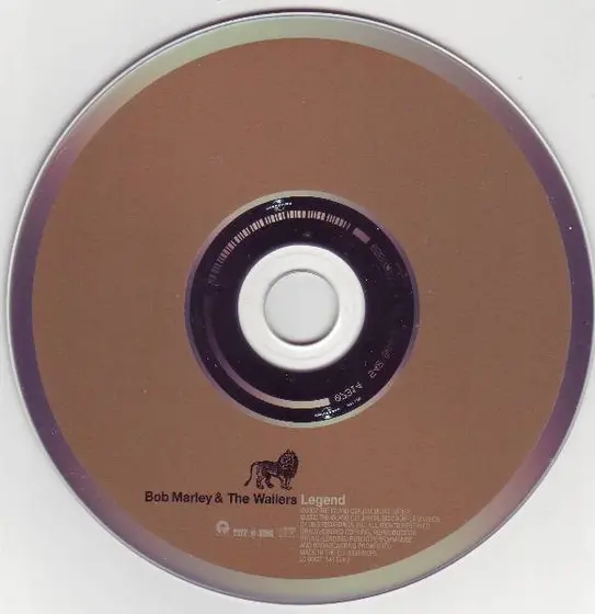 Bob Marley & The Wailers - Legend (The Best Of Bob Marley & The Wailers)-3